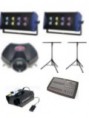 Beleuchtungspaket B Lichtset mit Scheinwerfern und Effektlicht 79,00 €